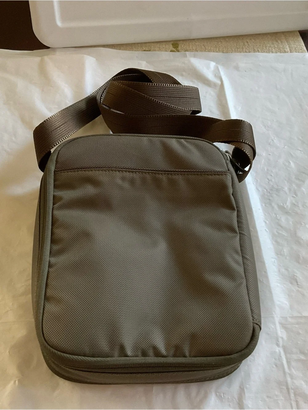 TUMI T-Tech Small Crossbody Bag Olive 5133MSS